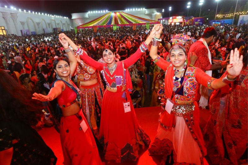 Muslims are entering Garba festivals in MP disguised as Hindus