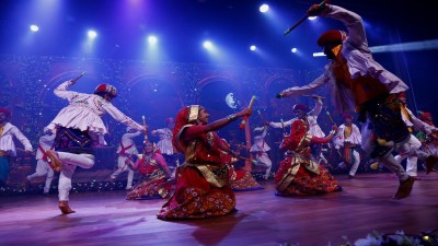 Garba in Ahmedabad