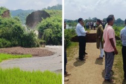 Gersa Dam broken: अब सरगुजा में टूटा गेरसा बांध, 30 एकड़ में लगी धान की फसल
बर्बाद, पहुंचे कलेक्टर समेत अन्य अधिकारी - image