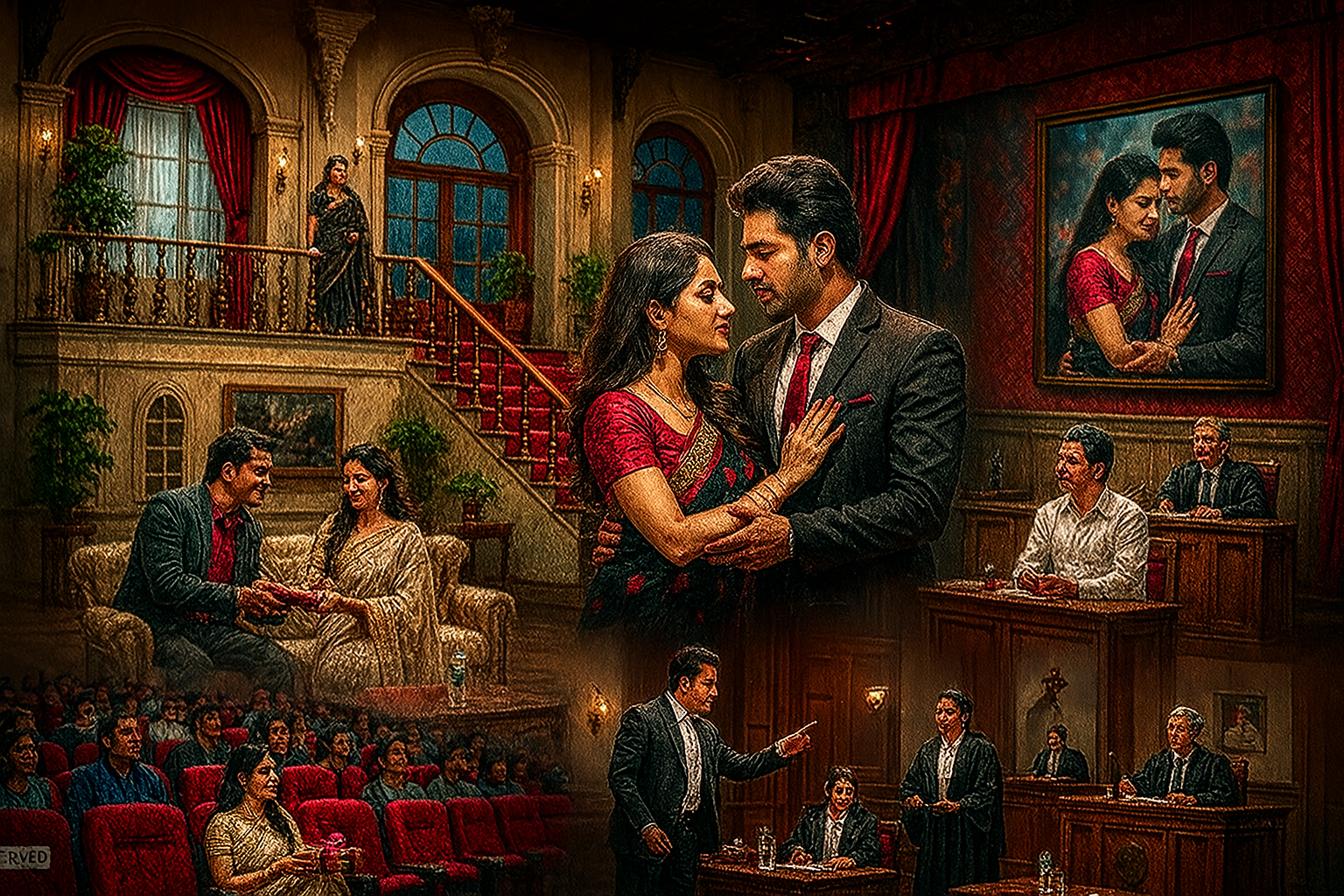 Nature justice in mysterious story entangled love betrayal testimony and evidence Court in Ghaziabad