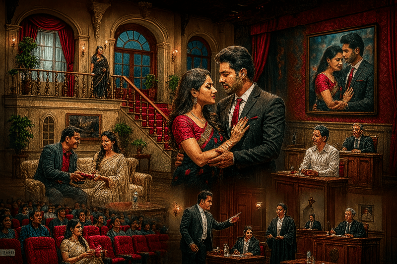 Nature justice in mysterious story entangled love betrayal testimony and evidence Court in Ghaziabad