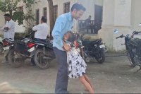 Teacher punished student