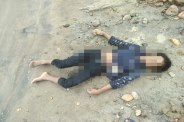 Girl body found