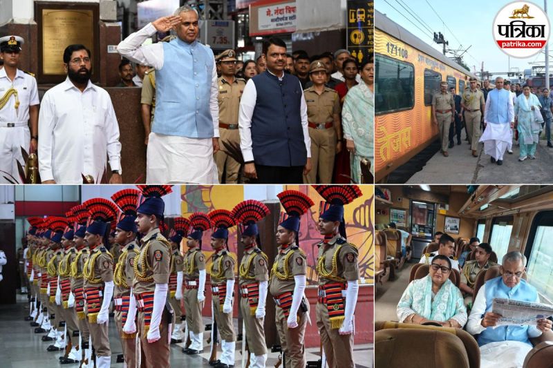 Governor Acharya Devvrat Mumbai welcome