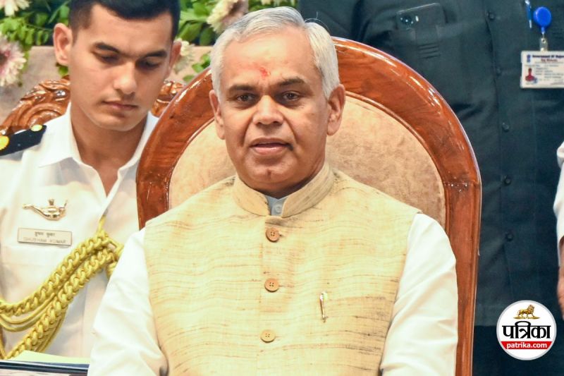 Governor Acharya Devvrat