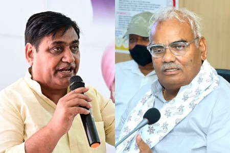 Govind Singh Dotasara and Madan Dilawar