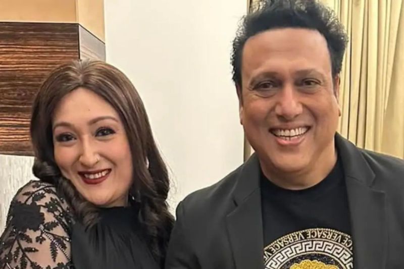 Govinda Wife Sunita Ahuja