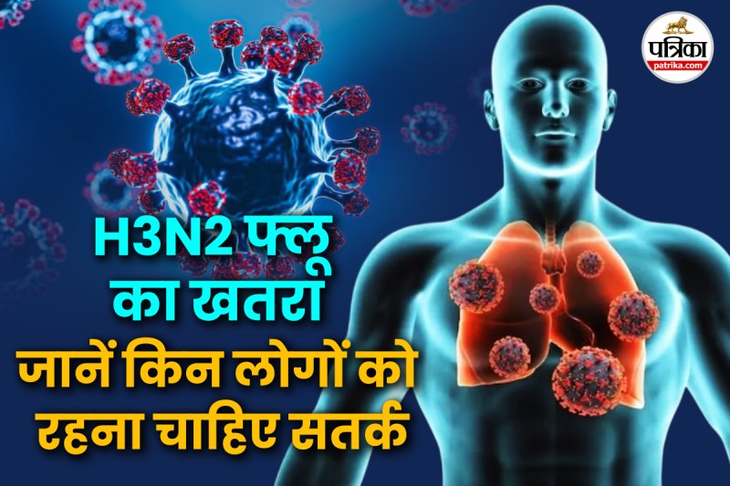 H3N2 Flu,H3N2 Flu Symptoms,H3N2 Flu in Delhi,