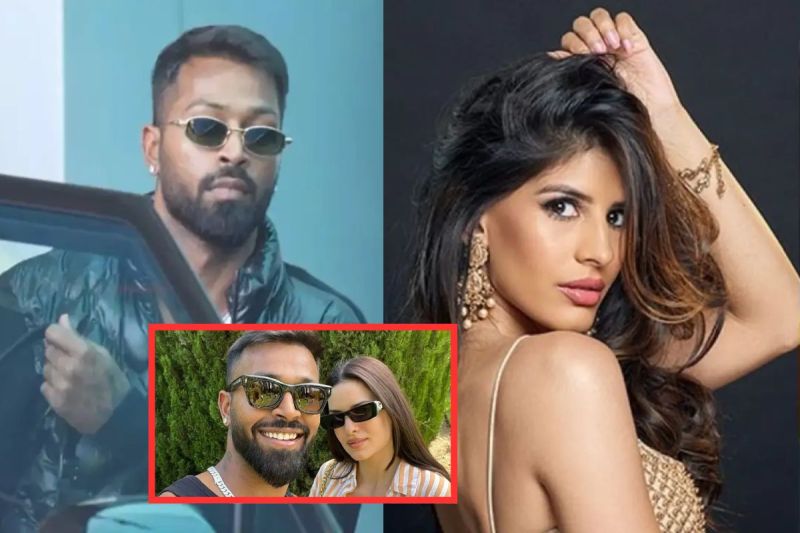 Hardik Pandya breakup with jasmin walia