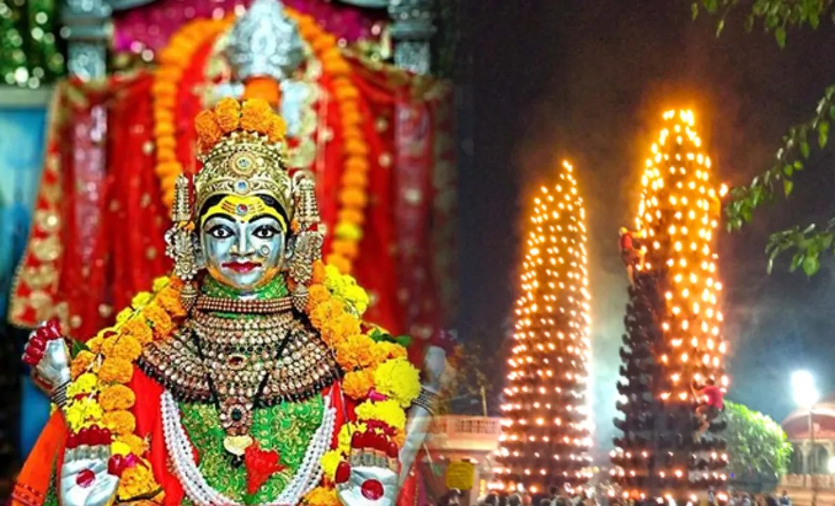 Harsiddhi Mata Temple