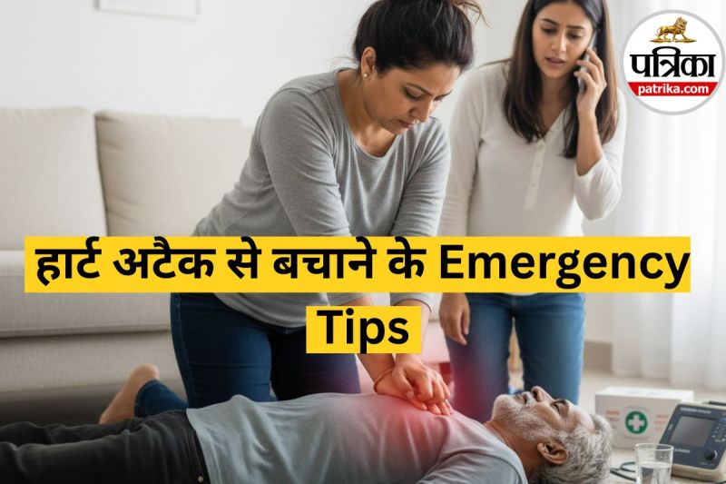 Heart Attack Emergency Tips