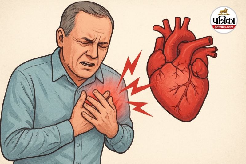 early signs of heart attack, silent heart attack symptoms, heart attack without chest pain, body warning signs before heart attack, unusual symptoms of heart attack,