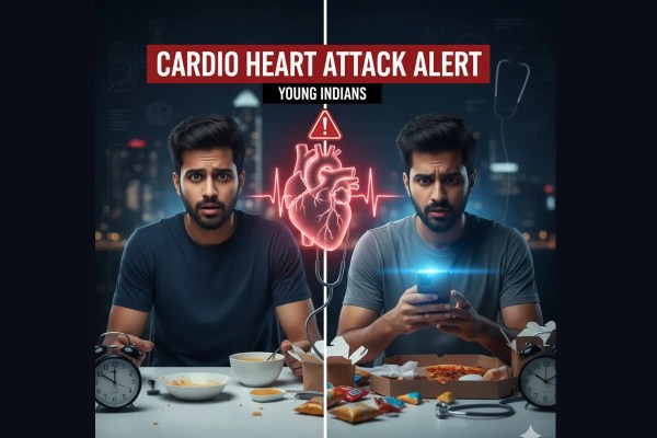 Heart attack in young Indians