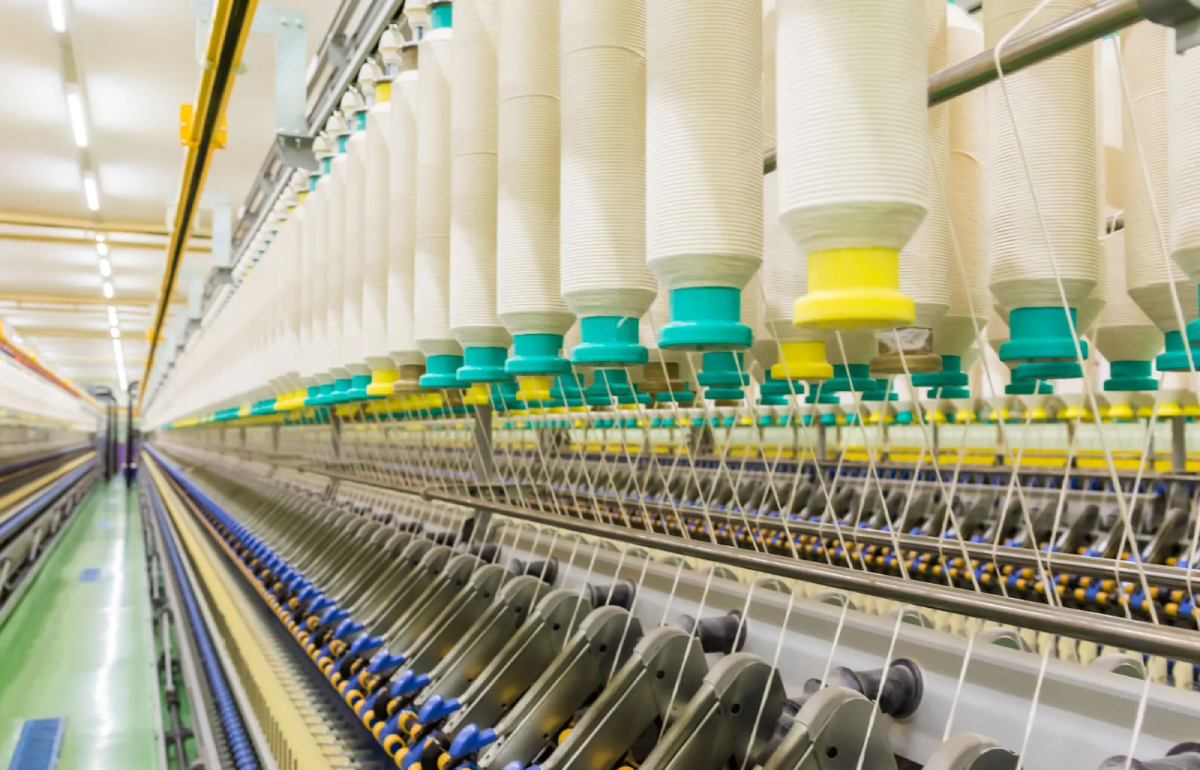 High class cotton and fiber