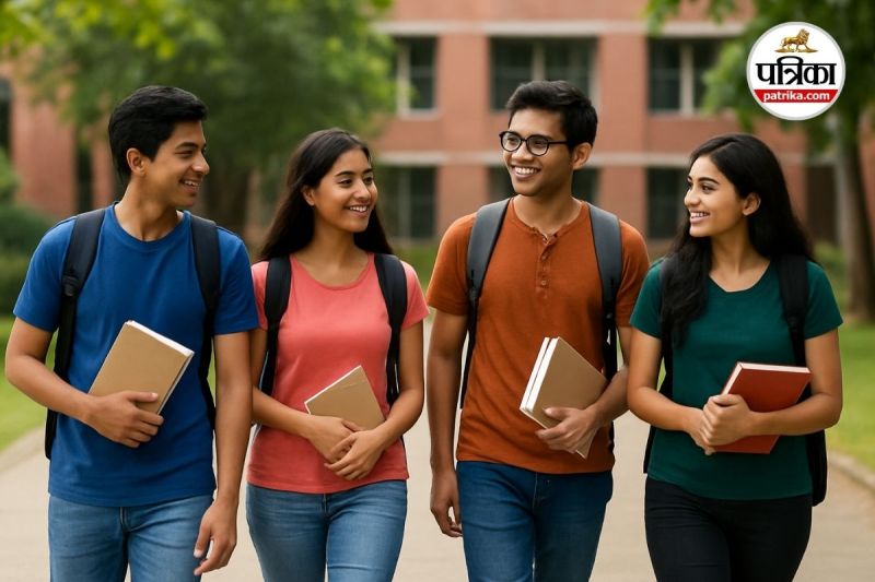 भिलाई-दुर्ग की छात्राओं के लिए खुशखबरी, 1500 रुपए में मिलेगा BBA कोर्स, जानें पूरा detail...(photo-patrika)