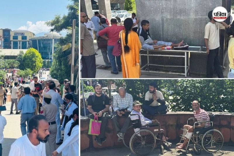 Himachal Hospital Bomb Threat