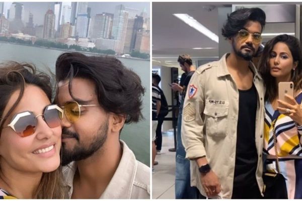Hina Khan Romancing with Husband, Video Viral