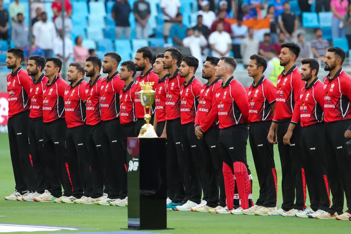 Hong Kong cricket team 