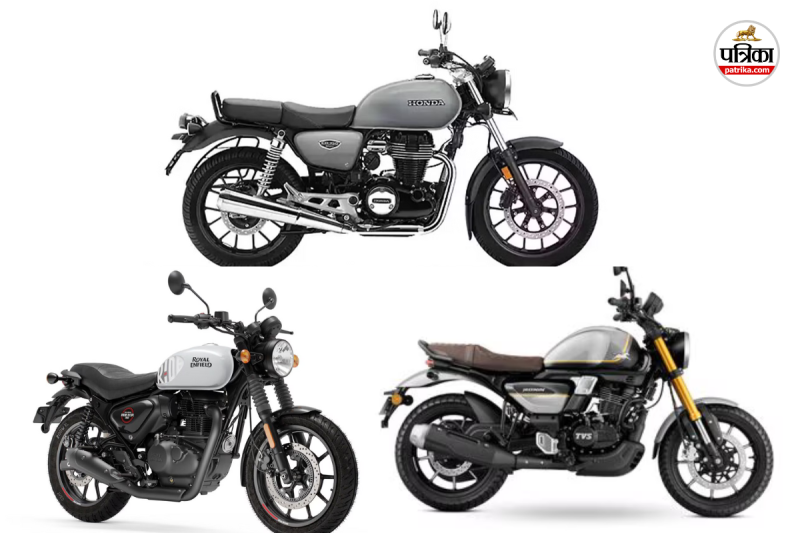 Hunter 350 vs TVS Ronin vs Honda CB350