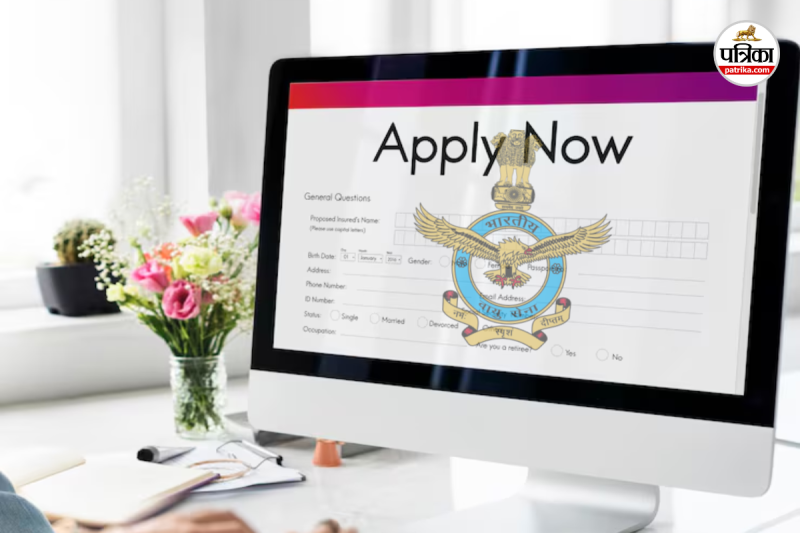 IAF Agniveervayu Recruitment 2025