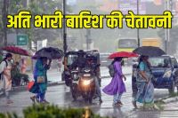 Monsoon Weather heavy rainfall Red alert next five days IMD warning issued