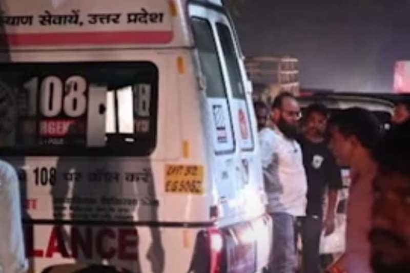 Up news, accident news