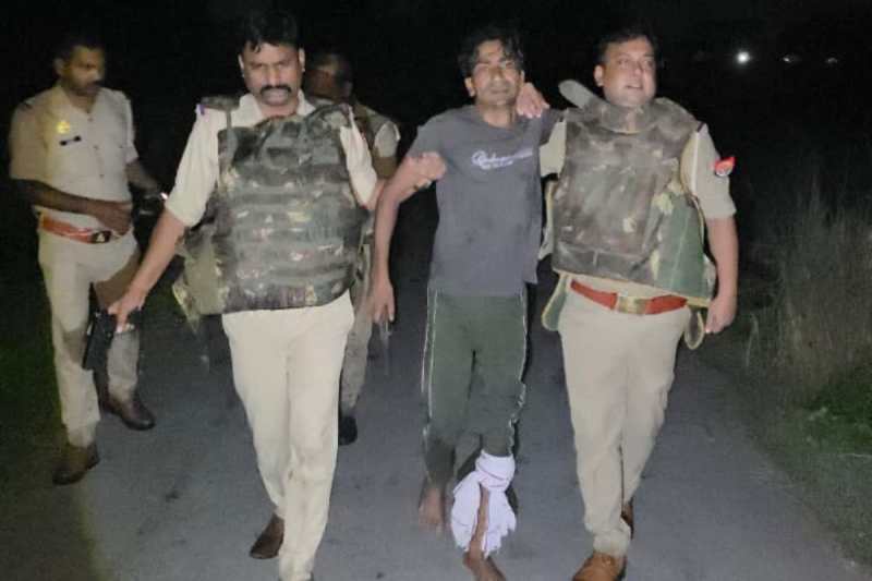 Up news, police encounter