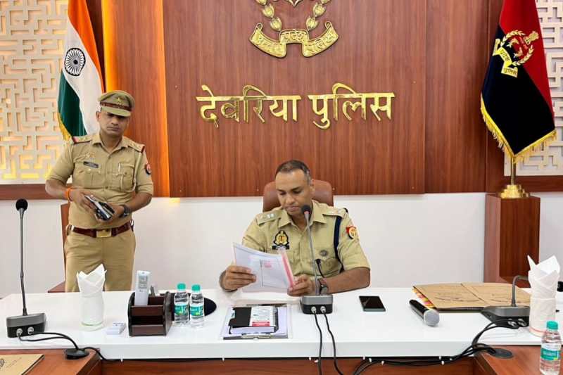 Up news, deoria police