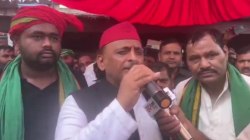 अखिलेश यादव का बड़ा बयान, बोले- मुख्यमंत्री के इकाना स्टेडियम जाते ही जनता भाग
जाती है, ये कारण बताया - image