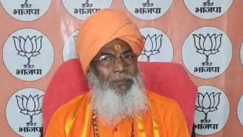 उन्नाव सांसद साक्षी महाराज (फोटो सोर्स- पत्रिका वीडियो ग्रैब)