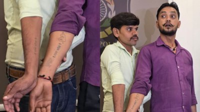 बचपन में बनवाया टैटू 16 साल बाद आया काम (फोटो सोर्स- 'X' अहमदाबाद)