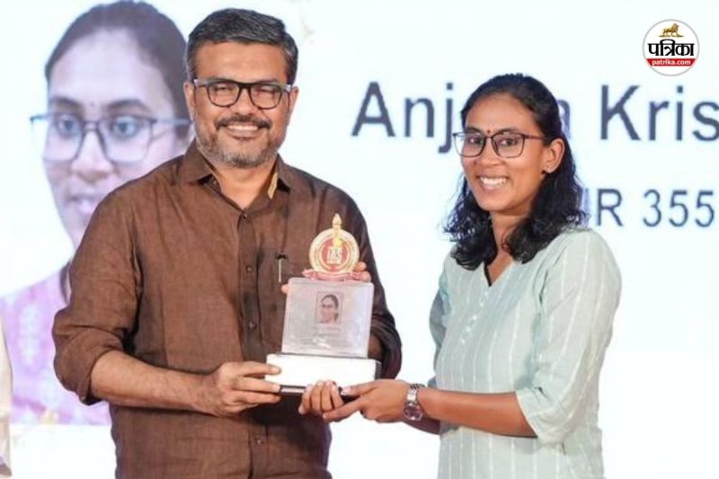 ips officer anjana krishna, anjana krishna, maharashra dsp, ajit pawar, who is anjana krishna, why anjana krishna is famous,