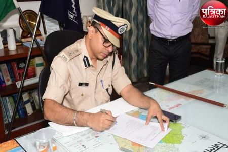 Watch Video : पाली के नए एसपी सिधू बोले, बेहतर पुलिस सेवा देना ध्येय