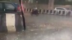 अक्टूबर में बारिश का मौसम (फोटो सोर्स- पत्रिका वीडियो ग्रैब)