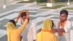 पति ने प्रेमी के साथ पत्नी की कराई शादी (फोटो सोर्स- 'X' अमेठी वीडियो ग्रैब)