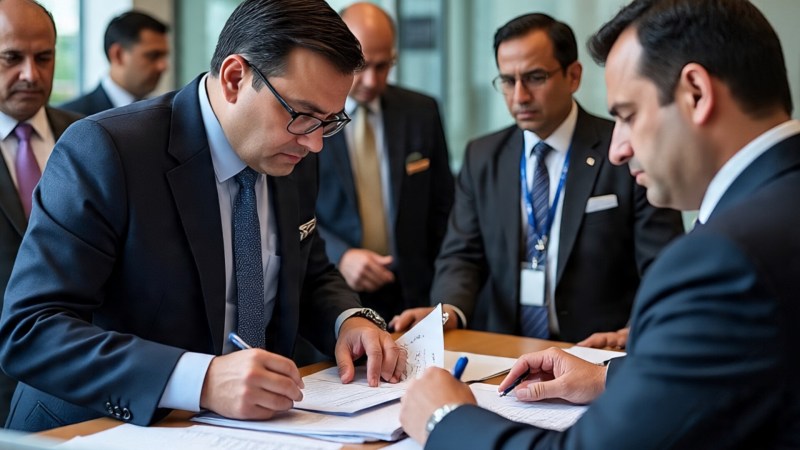 इनकम टैक्स विभाग का छापा (फोटो सोर्स- मेटा एआई)