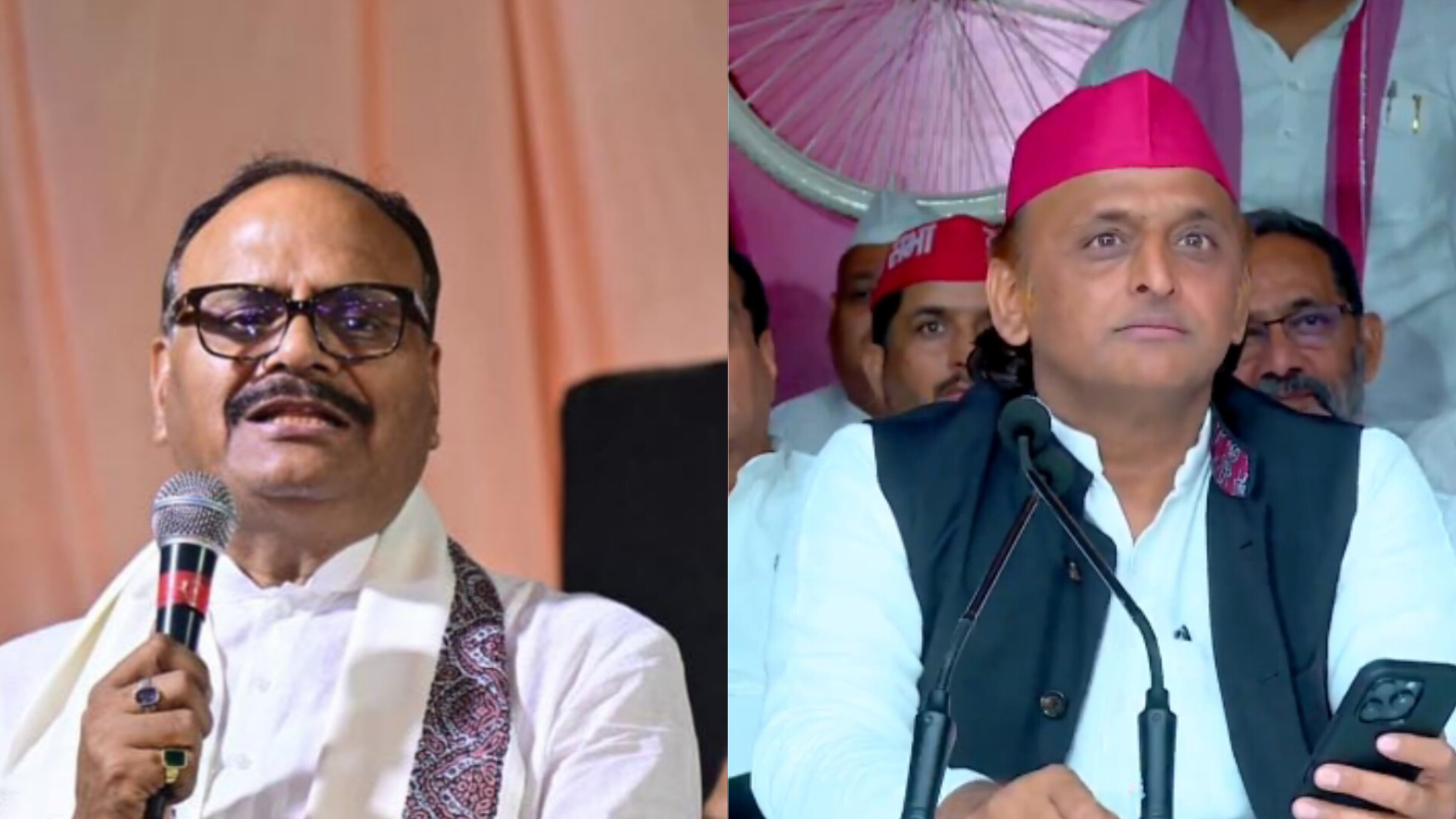 बृजेश पाठक बोले- सरकारी खजाने से मुंबईया कलाकारों का देखते थे नाच, किसानों की रहती थी नो एंट्री