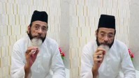 आईएमसी प्रमुख तौकीर रजा गिरफ्तार (फोटो सोर्स- 'X' farrukhabad वीडियो ग्रैब)