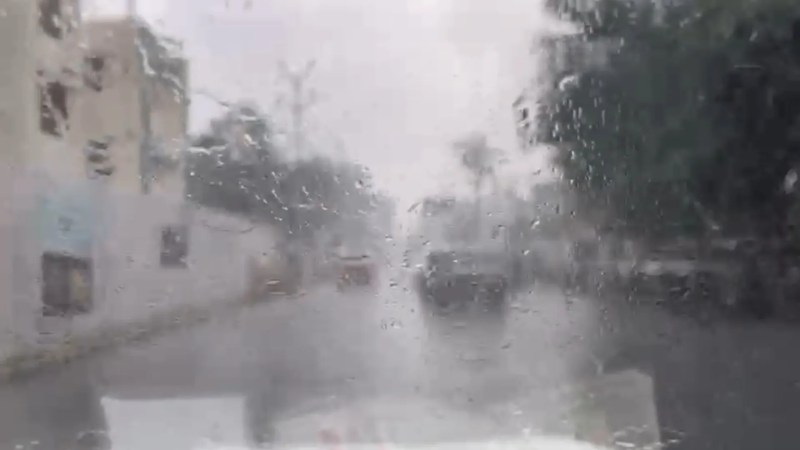 कानपुर में मूसलाधार बारिश (फोटो सोर्स- सीएसए कानपुर मौसम वैज्ञानिक वीडियो ग्रैब)