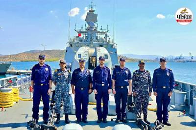 India Greece Naval Exercise 2025