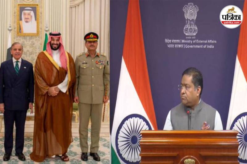 India reaction on Saudi-Pakistan defense deal
