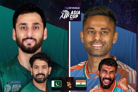 India vs Pakistan Final Record