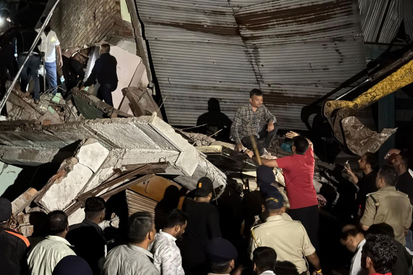 Indore Ranipura Building Collapse