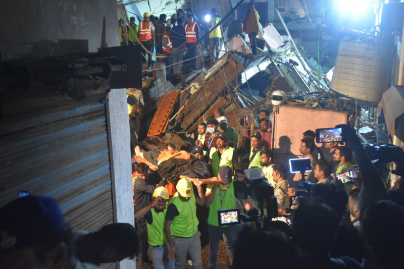 Indore Ranipura Building Collapse