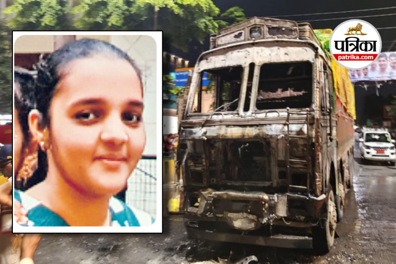 Indore Truck Accident