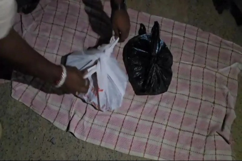 Drug injection smuggling