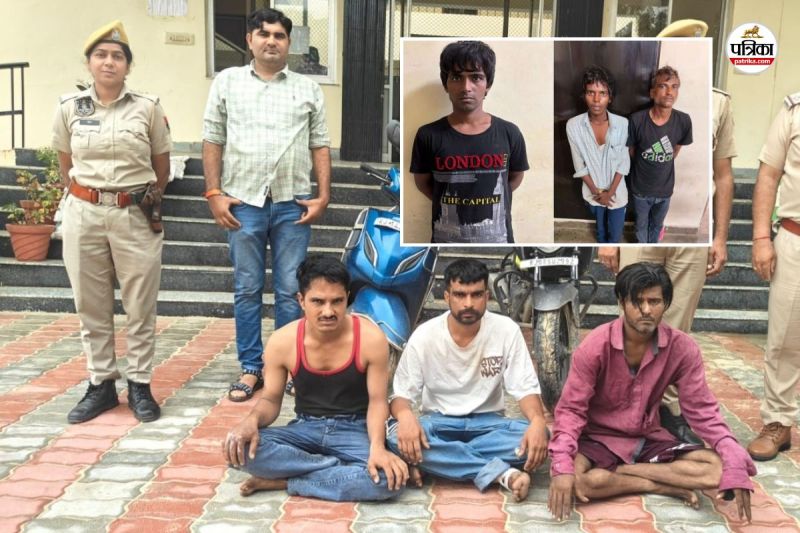 Jaipur Police interrogation Reveals a Big Secret they do amateur theft for fun and drugs hearing this officers were left speechless