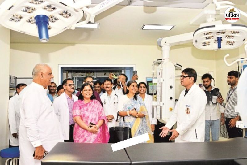 Jaipur heart disease suffering children Complete treatment possible Heart Surgery Unit started