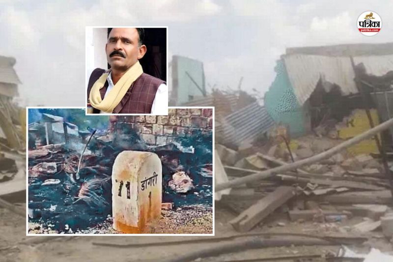 Jaisalmer khet singh murder After two days Dangri uproar stopped there is silence in whole village Ravindra Singh Bhati said something big