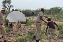 जैसलमेर खेतसिंह हत्याकांड: डांगरी गांव में भड़की हिंसा, पुलिस ने छोड़े आंसू गैस
के गोले; जानें मामला - image